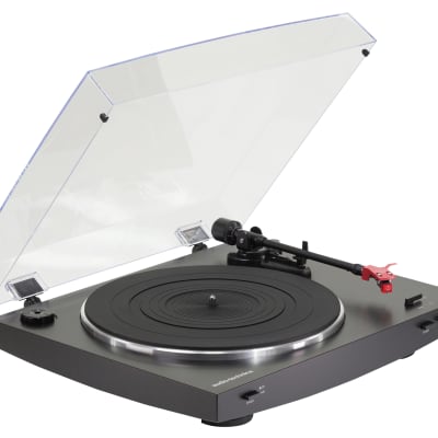 Audio-Technica: AT-LP60XBT-RD Automatic Bluetooth Turntable - Red / Bl —