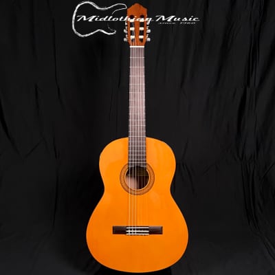 Yamaha CGX102 Classical Acoustic/Electric Guitar - Natural Finish image 1