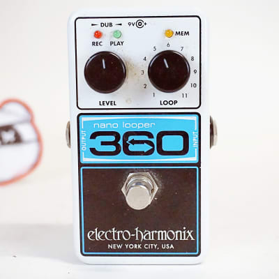 Electro-Harmonix Nano Looper 360 Guitar Looper Pedal image 1