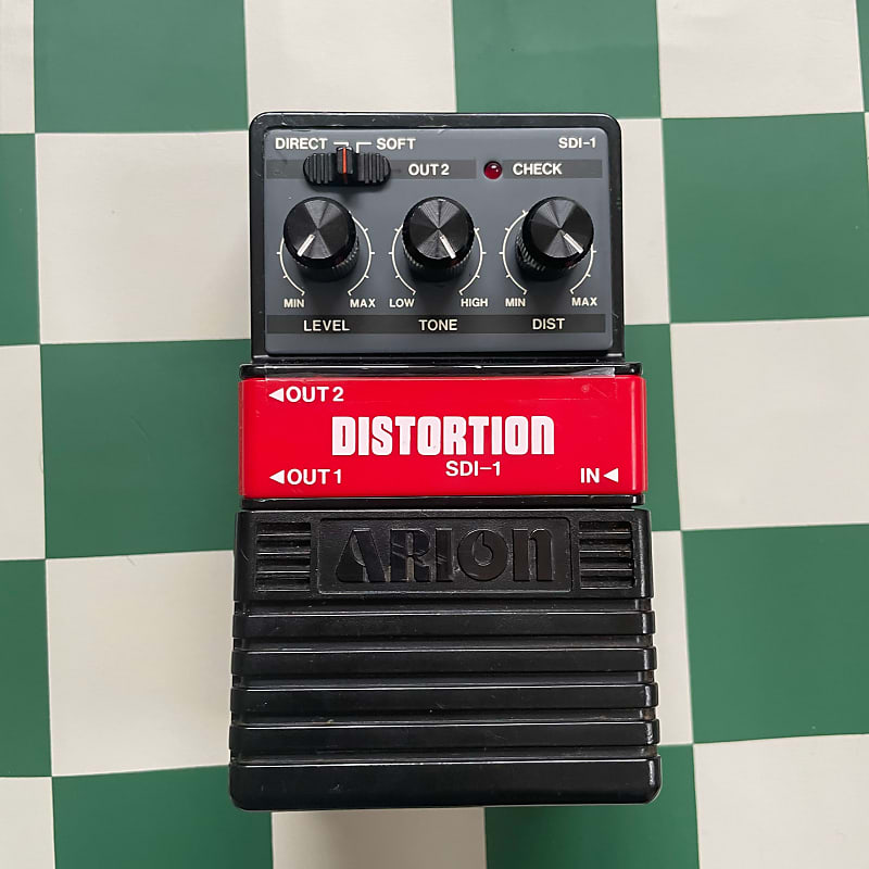 Arion SDI-1 Stereo Distortion [MIJ] - Red