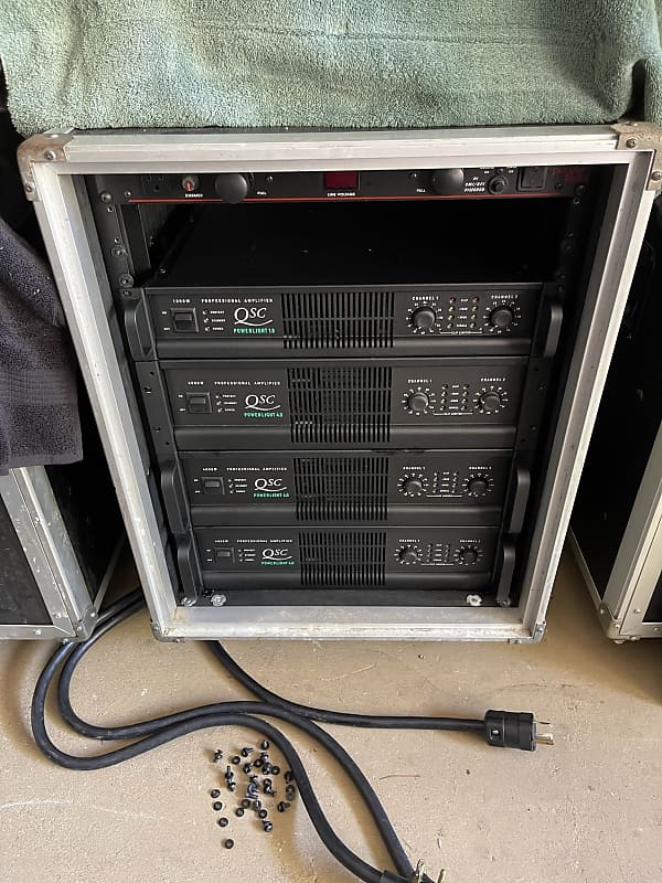 QSC Powerlight 4.0 Reverb
