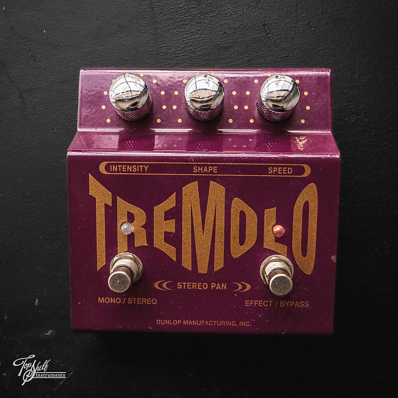 Dunlop TS-1 Stereo Tremolo | Reverb Australia