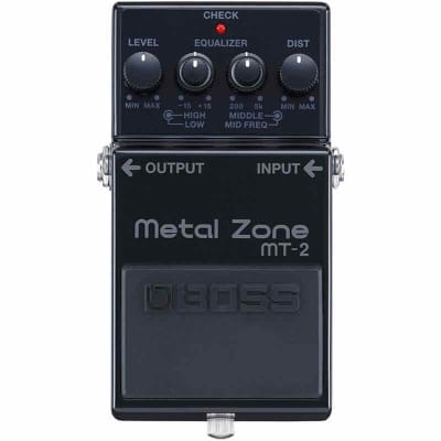 Reverb.com listing, price, conditions, and images for boss-mt-2a-metal-zone-anniversary-edition