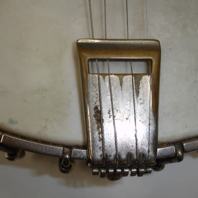 Bacon Blue Ribbon Tenor 4 String Banjo - Vintage 1922 Style A - As-is image 22
