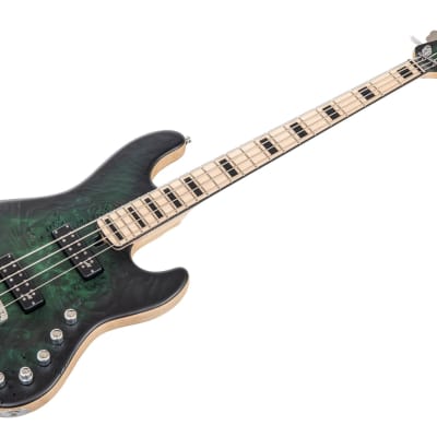 XOTIC XJ-1T 6st Trans Limegreen Burst