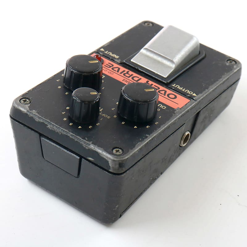 Yamaha OD-01 Overdrive | Reverb