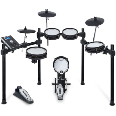 Alesis Command Mesh Special Edition Electronic Drum Kit, 8-Piece image 1