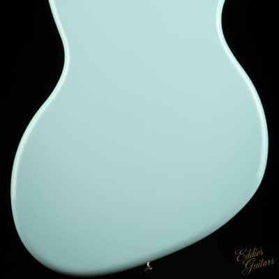 Fender Kurt Cobain Jag-Stang - Sonic Blue - Electric Guitar with Gig Bag image 4