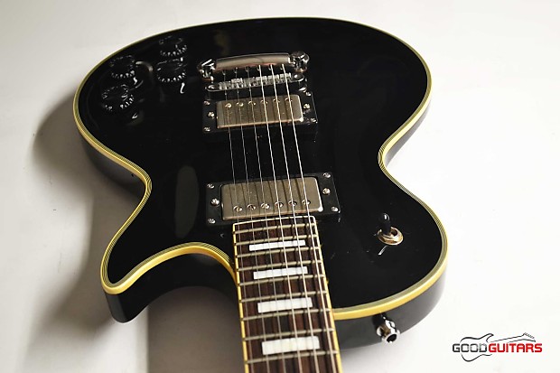 ギター Bill's Brothers Les Paul Custom Type Bills Brothers Les Paul Custom Black | Reverb