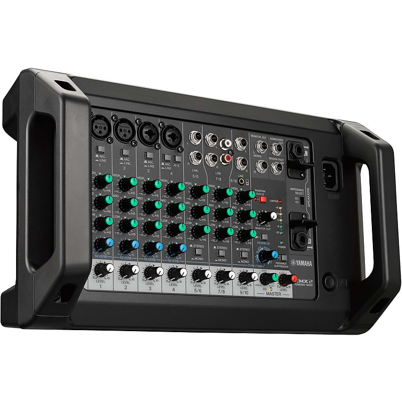 Yamaha EMX2 10 Channel 220-Watt Powered Analog Mixer image 1
