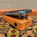 Vintage 1970s Colorsound Sola Sound Wah Fuzz Orange Guitar Effects Pedal