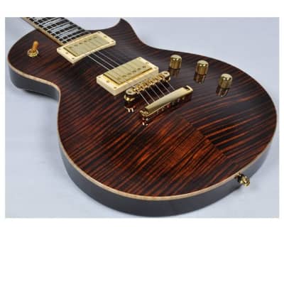 ESP Eclipse 40th Anniversary Guitar in Tiger Eye Finish image 15