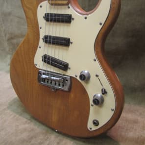 1983 Peavey T-30 Natural Ash Maple Neck 3 Single Coils Short Scale Exc W/ Free US Shipping! image 2