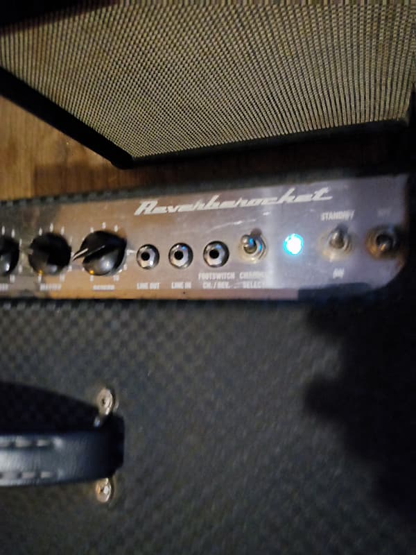 Ampeg Model R-212R Reverberocket 50-Watt 2x12