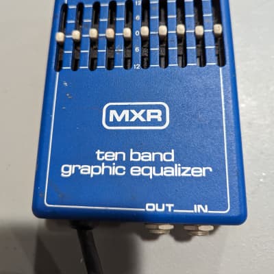 MXR MX-108 Ten Band Graphic Equalizer