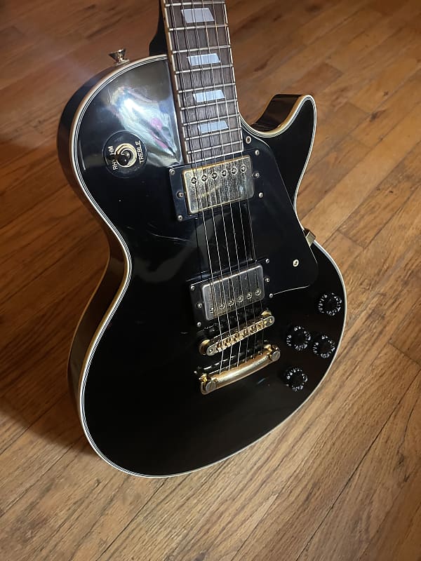 Brian BLC-550 レスポールカスタムタイプ Brian BLC-550 レスポールカスタムタイプ