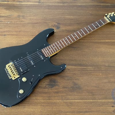 Fernandes Stratocaster, The Function, Black, HSS, Early 90's
