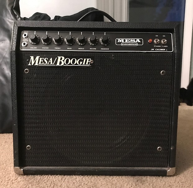 Mesa Boogie .50 Caliber 50Watt 1x12" Guitar Combo Reverb