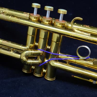 Vintage Conn 60B Super Connstellation Trumpet in Lacquer image 14