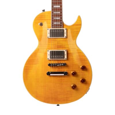 Cort CR250ATA CR Series, Flamed Maple Top, Mahogany Body & Neck, Antique Amber, Free Shipping. image 17