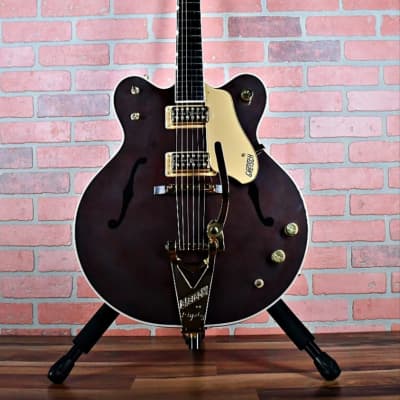 Gretsch G6122-1962 Country Classic Chet Atkins Country Gentleman 2005 Walnut Japan w COA & OHSC (video demo) image 1