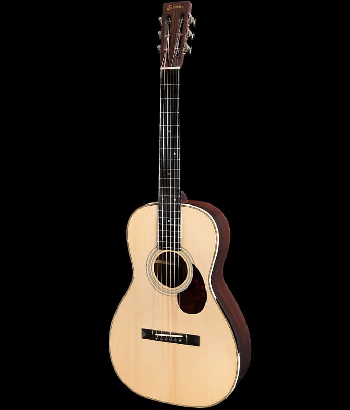 Eastman E20P Natural Acoustic Guitar image 1