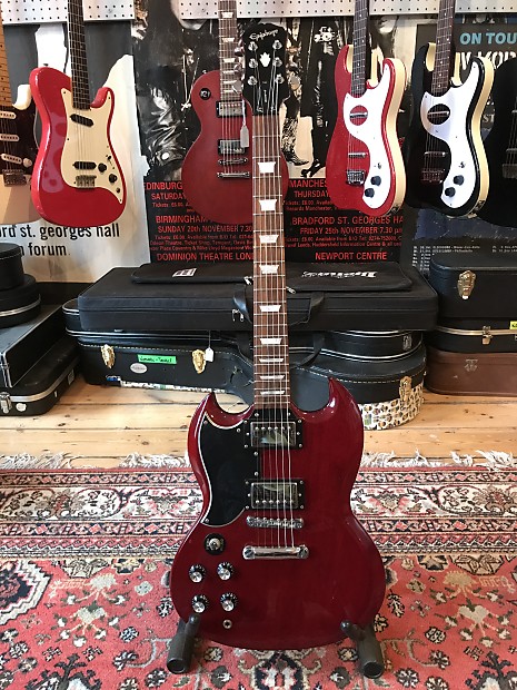 Epiphone SG 2004 Cherry Korea Unsung | Reverb Epiphone SG 2004 Cherry Korea Unsung | Reverb