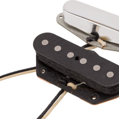 Fender Shaw Hot 50s Telecaster Pickup Set  - Black image 1