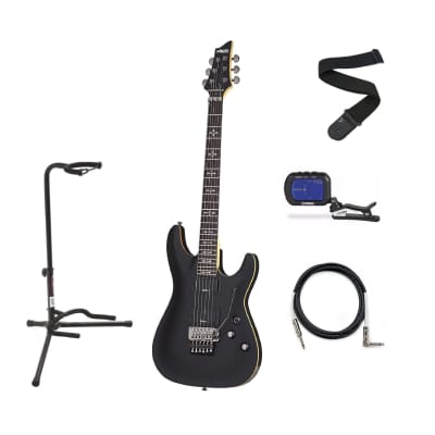 SCHECTER AD-DM-PTM-FR Satin Black [SN W13050042] [10/25] | Reverb