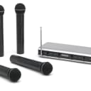 Samson Stage v466 Quad Handheld Vocal Wireless System - SWV466SHT6A