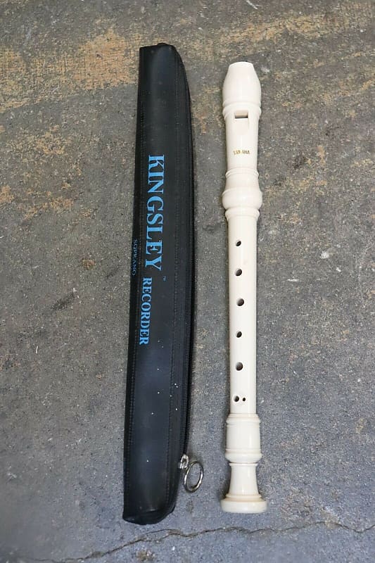 Yamaha Student Recorder w/Bag Reverb