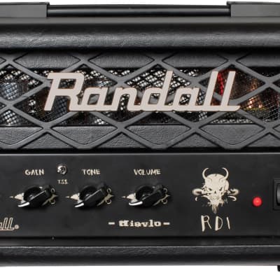 Randall Diavlo RD1H 1-Watt Guitar Amp Head with FX Loop and Speaker Emulated XLR Direct Output for sale