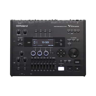 Brand New Roland TD-50X V-Drums Sound Module Black