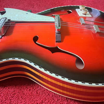 Fasan Electric Archtop/Jazz Hollowbody from the 50s image 4