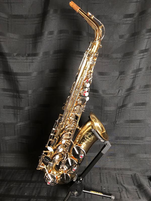 Conn-Selmer Liberty Alto Saxophone, Silver