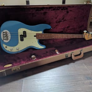 Lakland Bob Glaub Lake Placid Blue | Reverb