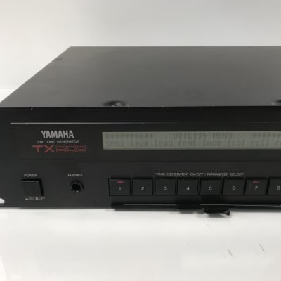 Yamaha TX802 FM Tone Generator Synth Rack Module | Reverb Portugal