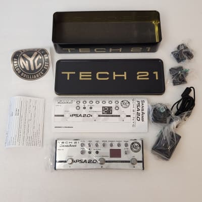 Tech 21 SansAmp PSA 2.0 Programmable Guitar Pre-amp Pedal | Reverb