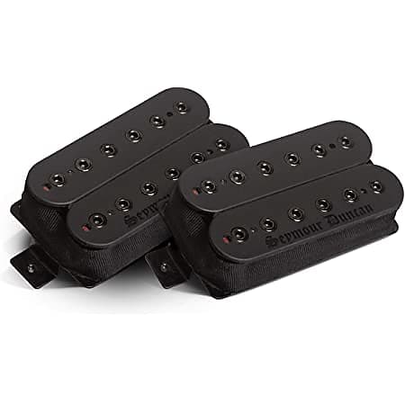 Seymour Duncan Black Winter Humbucker Set