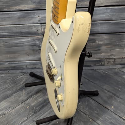Used Squier '85 MIJ Stratocaster Electric Guitar with Gig Bag image 6