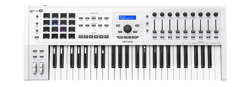 Arturia KeyLab 49 MkII MIDI Controller | Reverb