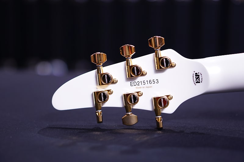 Edwards horizon III pearl white E-HR-145III | Reverb Canada