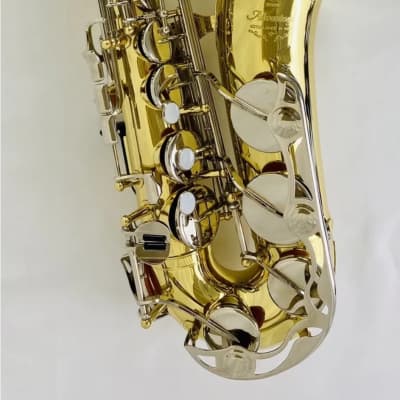 YAMAHA YAS-200AD ADVANTAGE ALTO SAXOPHONE - MINTY CONDITION W/ XTRAS YAS - 200AD 2010's - Brass Clear Lacquer image 2