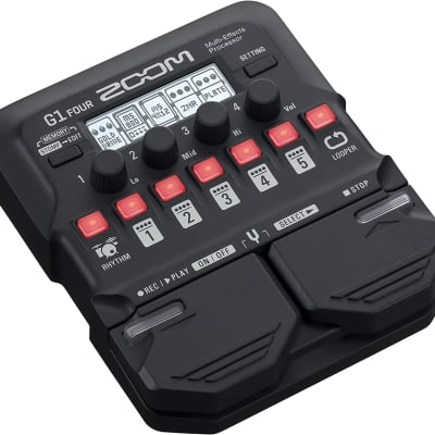 Reverb.com listing, price, conditions, and images for zoom-g1-four
