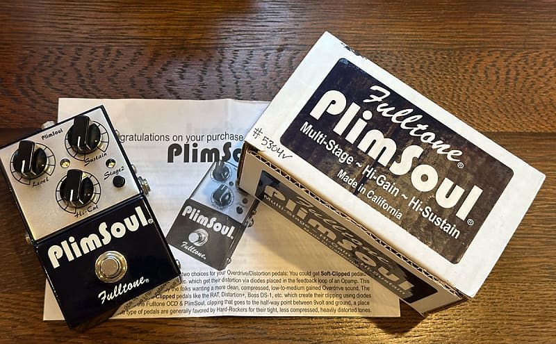 Fulltone PlimSoul