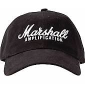 Marshall Logo Black Baseball Cap image 1