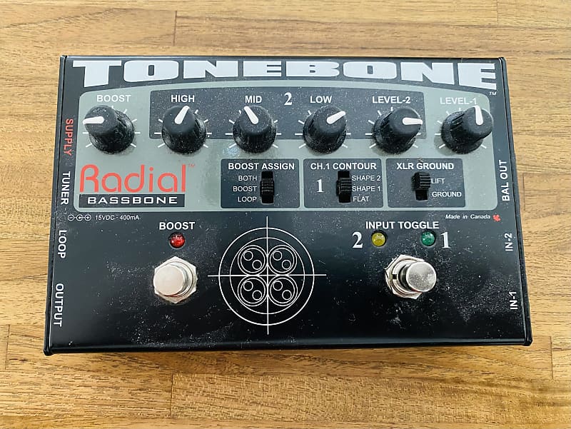 Radial Tonebone BassBone