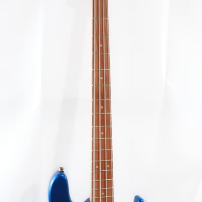 Sadowsky Metro Express Vintage JJ 4 String Bass Guitar w/ Maple Fingerboard in Ocean Blue Metallic image 4