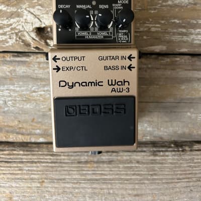 Amazon | BOSS Dynamic Wah AW-3 | ワウ | 楽器・音響機器