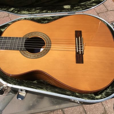 Ashley Sanders Classical Guitar Lattice Braced Cedar / Bolivian Rosewood - New Photos! image 3